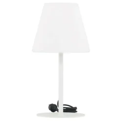 Paris Prix - Lampe à poser d'extérieur "moris" 52cm blanc Online