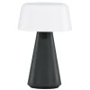 Paris Prix Eclairage D’Extérieur | - Lampe à poser d'extérieur led "stratford" 23cm noir