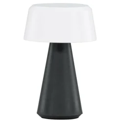 Paris Prix Eclairage D’Extérieur | - Lampe à poser d'extérieur led "stratford" 23cm noir