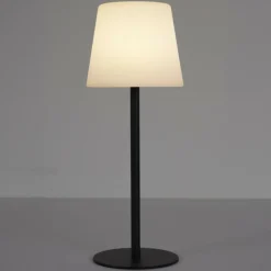 Paris Prix - Lampe à poser extérieur "rechargeable" 40cm noir Outlet