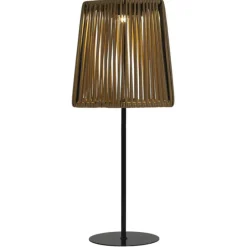 Paris Prix - Lampe à poser extérieur solaire "carmine" 40cm beige Sale