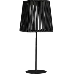 Paris Prix Eclairage D’Extérieur | - Lampe à poser extérieur solaire "carmine" 40cm noir