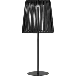 Paris Prix Eclairage D’Extérieur | - Lampe à poser extérieur solaire "carmine" 40cm noir