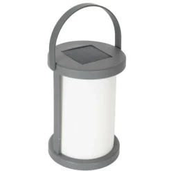 Paris Prix - Lampe solaire extérieur "clara" 18cm gris Sale