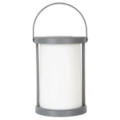 Paris Prix - Lampe solaire extérieur "clara" 18cm gris Sale