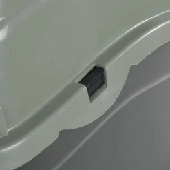 Paris Prix Hygiène Et Soins | - Litière pour chat "toilette" 57cm vert & anthracite