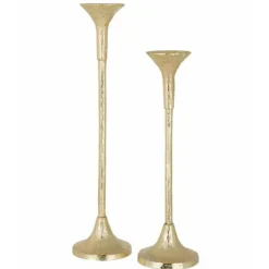 Paris Prix - Lot de 2 chandeliers design "marie" 47cm or mat Online