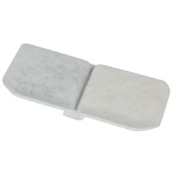 Paris Prix Gamelles Et Autres Accessoires | - Lot de 3 filtres fontaine à eau "animaux" 11cm blanc