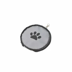 Paris Prix Gamelles Et Autres Accessoires | - Lot de 2 gamelles chien & chat "voyage" 14cm gris