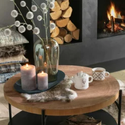Paris Prix Objets De Décoration | - Lot de 2 plateaux en métal 