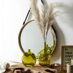 Paris Prix Vases Et Coupes | - Lot de 2 vases en verre 