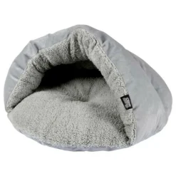 Paris Prix - Niche chausson pour chat "sweet cat" 45cm gris clair Best
