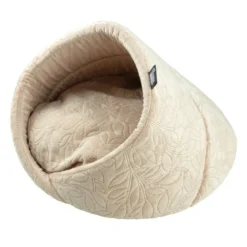 Paris Prix - Niche pour chien & chat "boho" 50cm naturel Clearance