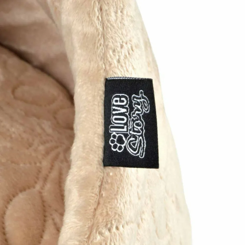 Paris Prix - Niche pour chien & chat "boho" 50cm naturel Clearance