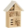 Paris Prix Oiseaux Du Jardin | - Nichoir à insectes déco "pin" 25cm naturel