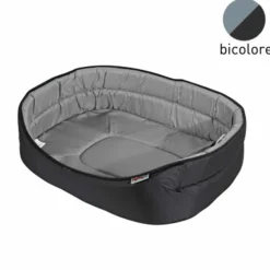 Paris Prix Niches, Paniers Et Transports | - Panier ovale pour chien & chat "essentiel" 70cm noir