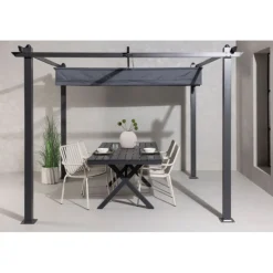 Paris Prix - Pergola avec toit