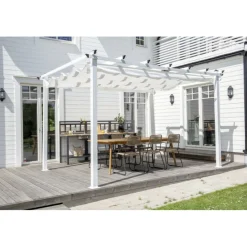 Paris Prix - Pergola avec toit 