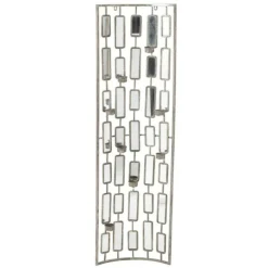 Paris Prix Bougies, Senteurs Et Bien-Être | - Photophore avec miroirs "comenza" 122cm gris