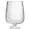 Paris Prix - Photophore design "severine" 45cm transparent Discount