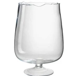 Paris Prix - Photophore design "severine" 45cm transparent Discount