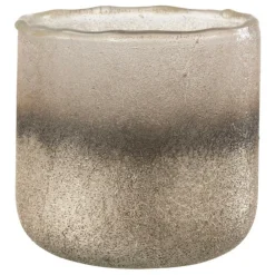 Paris Prix Bougies, Senteurs Et Bien-Être | - Photophore design en verre "camille" 14cm rose