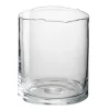 Paris Prix Bougies, Senteurs Et Bien-Être | - Photophore design "severine" 20cm transparent