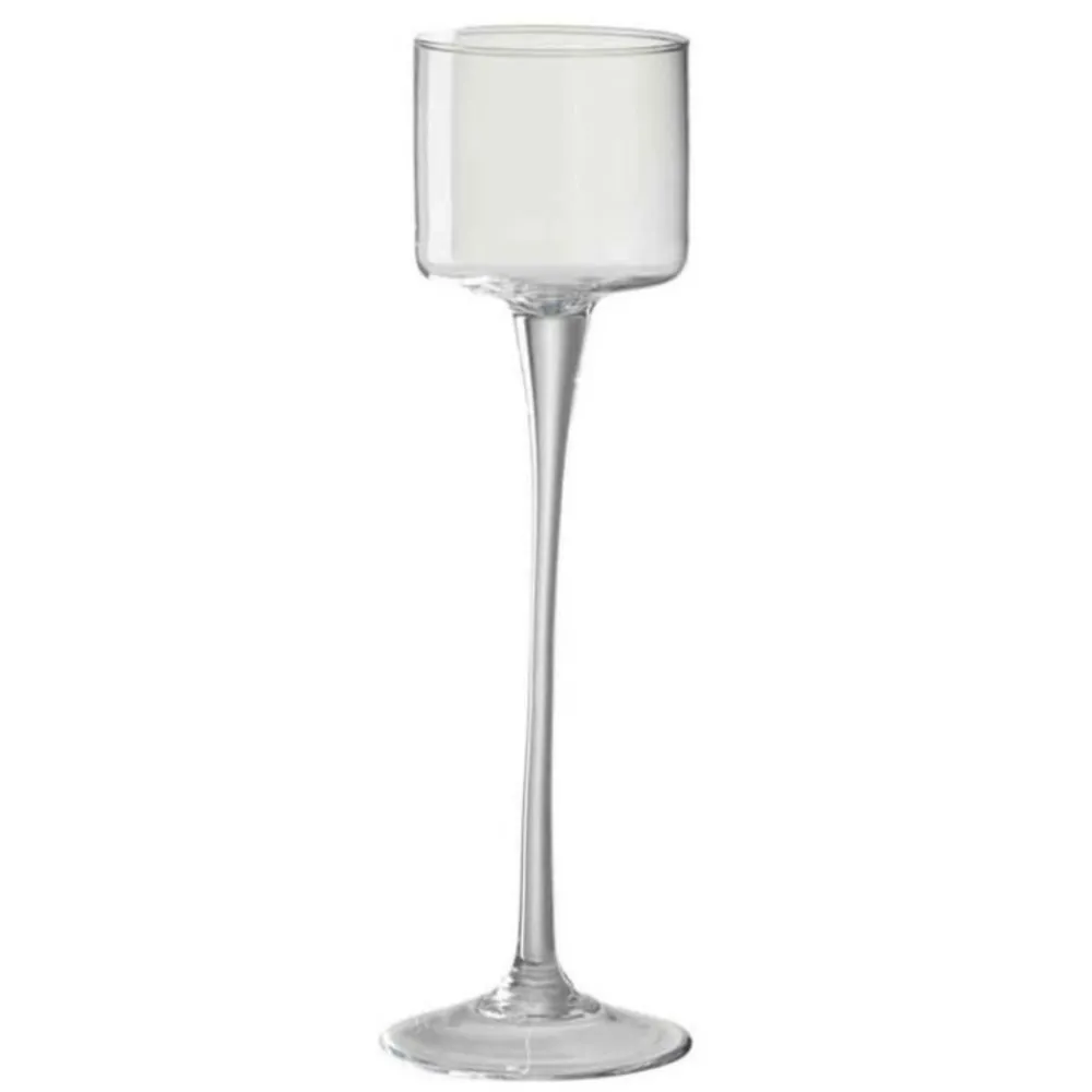 Paris Prix Bougies, Senteurs Et Bien-Être | - Photophore sur pied "verre" 33cm transparent