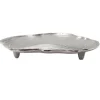 Paris Prix Objets De Décoration | - Plateau décoratif "wood art" 29cm argent