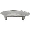 Paris Prix Objets De Décoration | - Plateau décoratif "wood art" 19cm argent