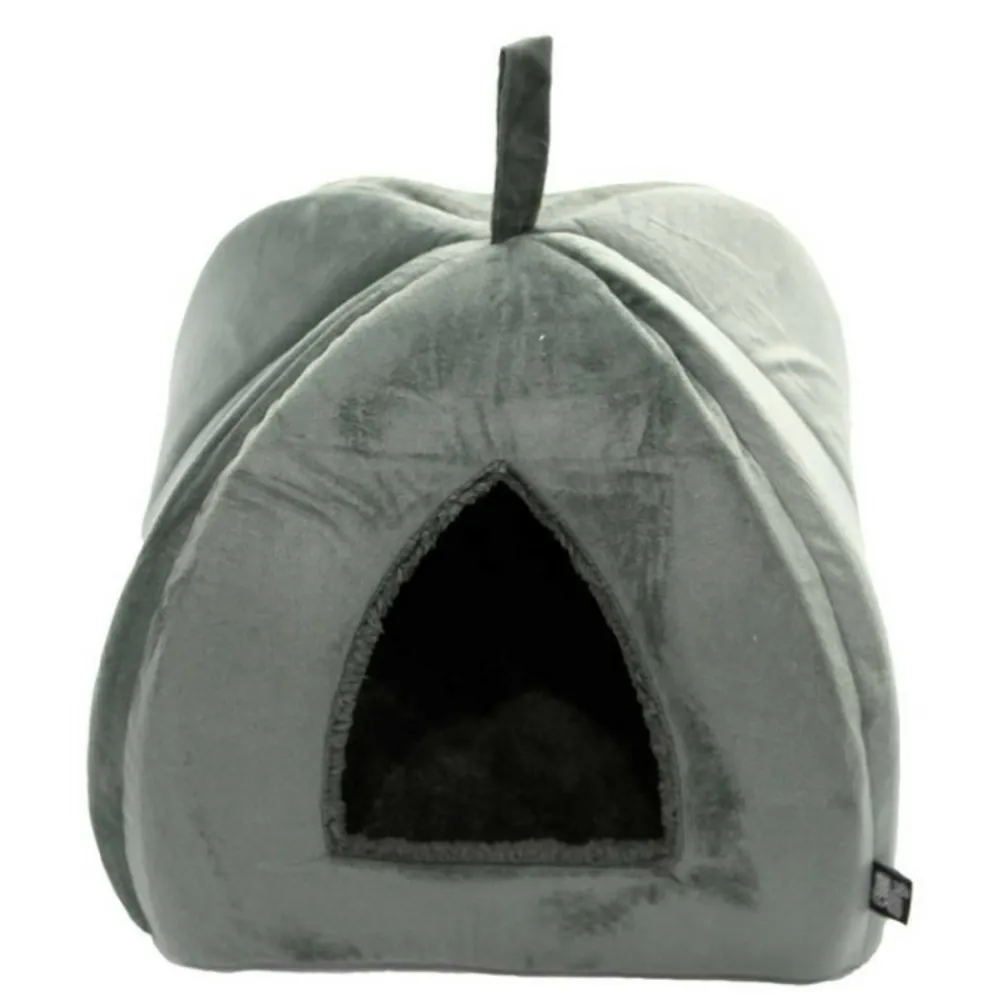 Paris Prix Paniers, Transports Et Chatières | - Tente pour chat "sweet cat" 38cm vert foncé