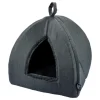 Paris Prix Paniers, Transports Et Chatières | - Tente pour chien & chat "newton" 38cm charbon