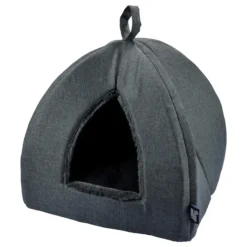 Paris Prix Paniers, Transports Et Chatières | - Tente pour chien & chat "newton" 38cm charbon