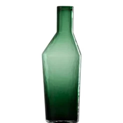 Paris Prix - Vase bouteille en verre "sigma" 35cm vert Online