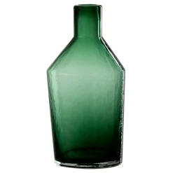 Paris Prix Vases Et Coupes | - Vase bouteille en verre "sigma" 28cm vert