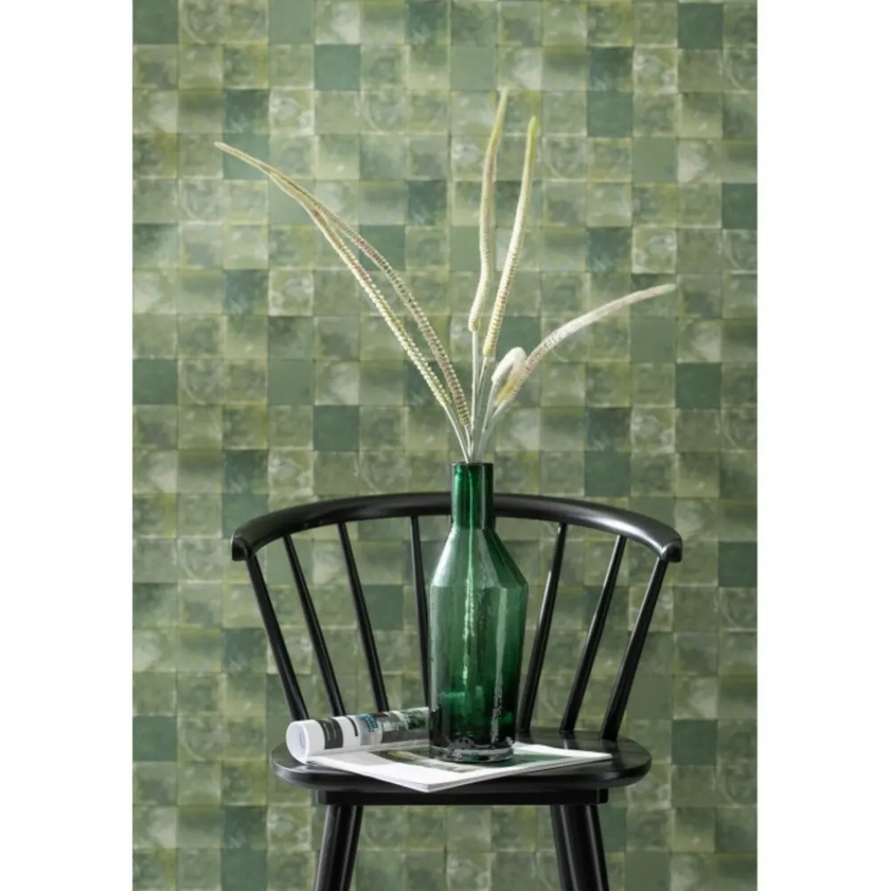 Paris Prix Vases Et Coupes | - Vase bouteille en verre "sigma" 28cm vert
