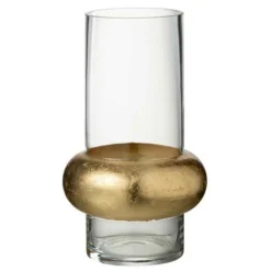 Paris Prix Vases Et Coupes | - Vase déco "bague cylindrique" 25cm transparent