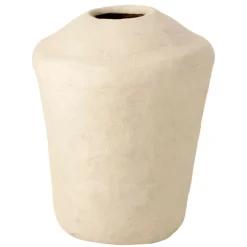 Paris Prix - Vase design "chad" 63cm blanc Discount