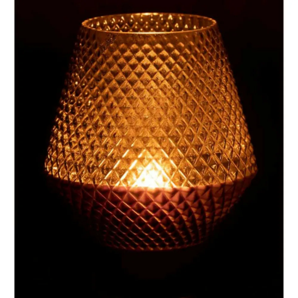 Paris Prix Vases Et Coupes | - Vase design en verre "vuoto" 22cm gris