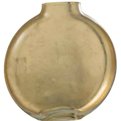 Paris Prix Vases Et Coupes | - Vase design en verre "miki" 25cm or