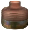 Paris Prix Vases Et Coupes | - Vase design en verre "ignacio" 22cm rose