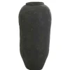 Paris Prix Vases Et Coupes | - Vase design "papier mâché" 99cm noir
