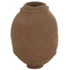 Paris Prix - Vase design "papier mâché" 59cm marron