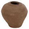 Paris Prix Vases Et Coupes | - Vase design "papier mâché" 47cm marron