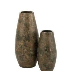 Paris Prix - Vase en terre cuite "theron" 57cm multicolore Online