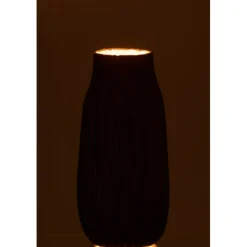 Paris Prix Vases Et Coupes | - Vase à rainures en verre 