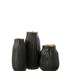 Paris Prix Vases Et Coupes | - Vase à rainures en verre 