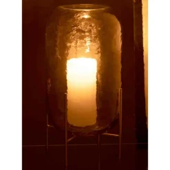 Paris Prix Vases Et Coupes | - Vase sur pied en verre 