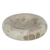 Paris Prix - Vide-poche en marbre "bali" 25cm beige Hot