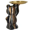 Paris Prix Objets De Décoration | - Vide-poche statue "ourson" 23cm noir